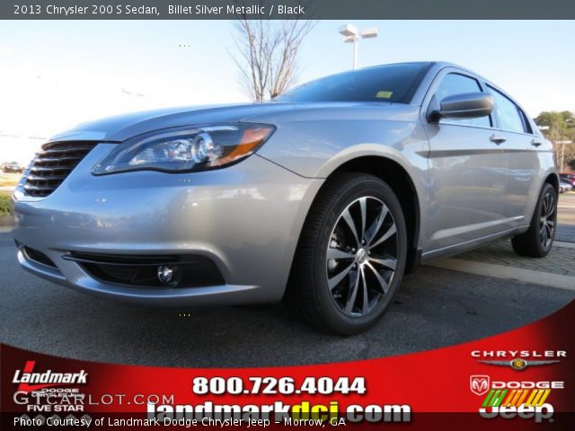 2013 Chrysler 200 S Sedan in Billet Silver Metallic