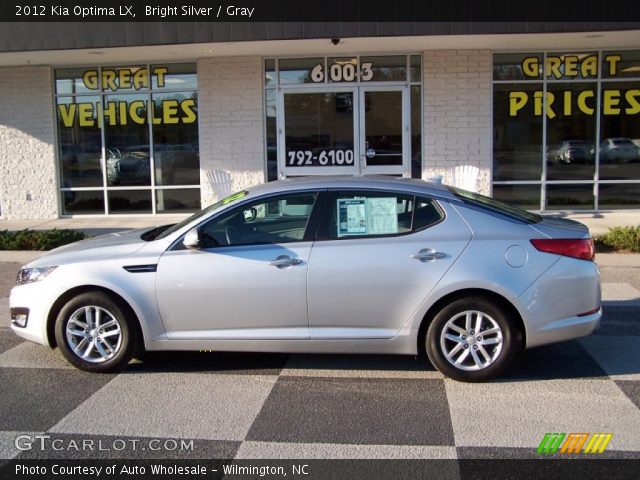 2012 Kia Optima LX in Bright Silver