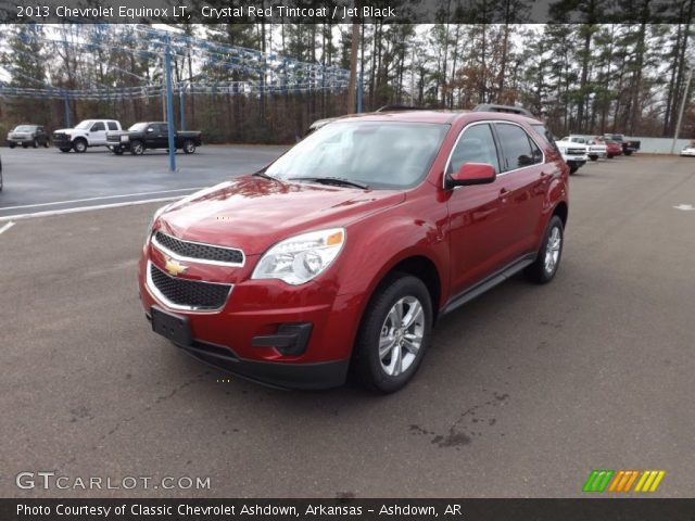 2013 Chevrolet Equinox LT in Crystal Red Tintcoat