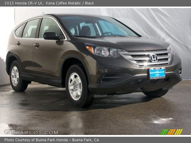 2013 Honda CR-V LX in Kona Coffee Metallic