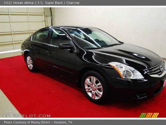 2012 Nissan Altima 2.5 S in Super Black