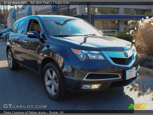 2010 Acura MDX  in Bali Blue Pearl