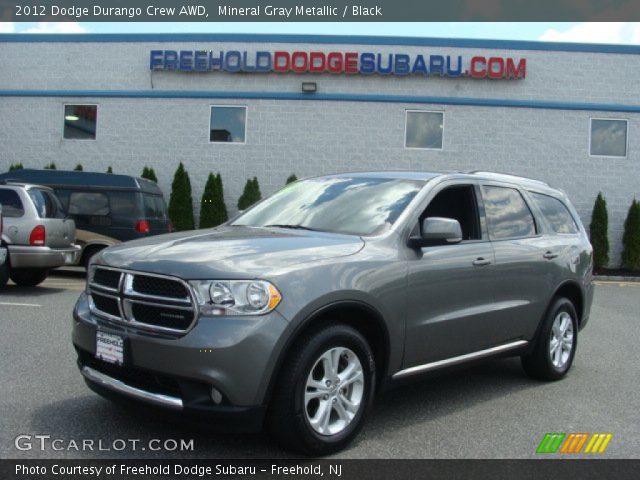 2012 Dodge Durango Crew AWD in Mineral Gray Metallic