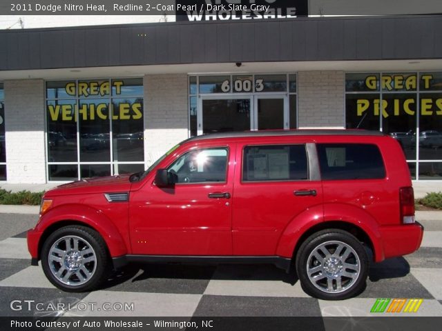 2011 Dodge Nitro Heat in Redline 2-Coat Pearl