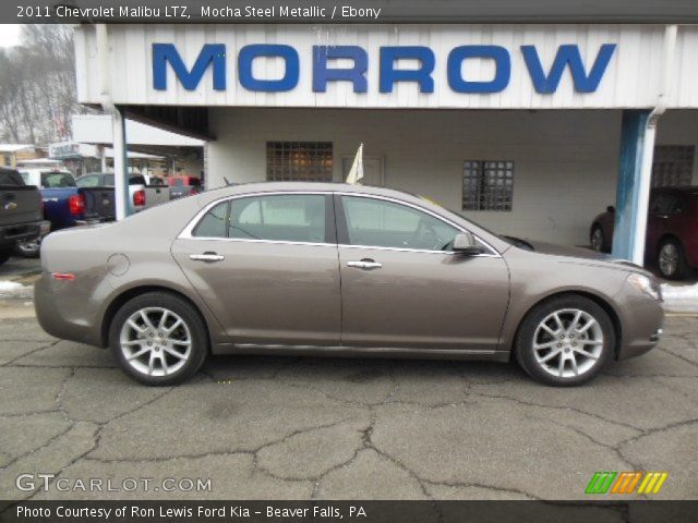 2011 Chevrolet Malibu LTZ in Mocha Steel Metallic