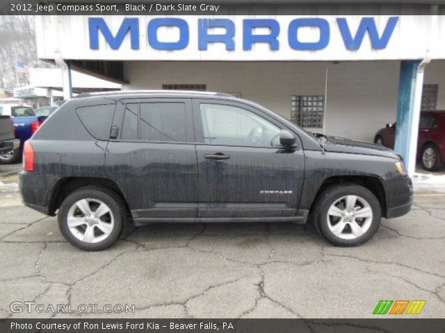 2012 Jeep Compass Sport in Black