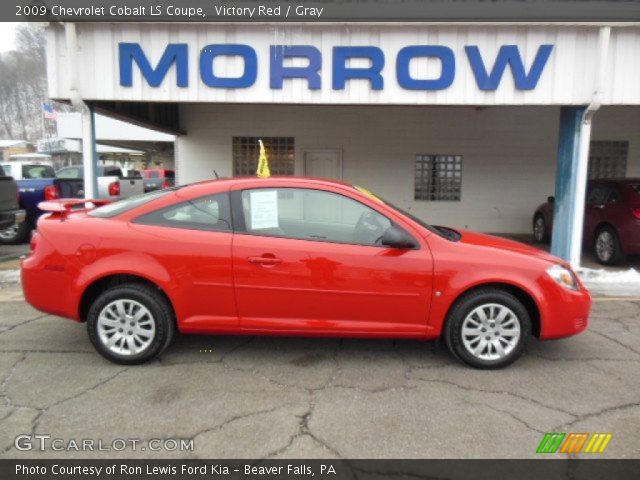 2009 Chevrolet Cobalt LS Coupe in Victory Red