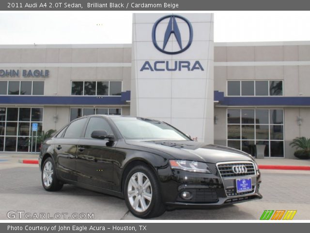 2011 Audi A4 2.0T Sedan in Brilliant Black