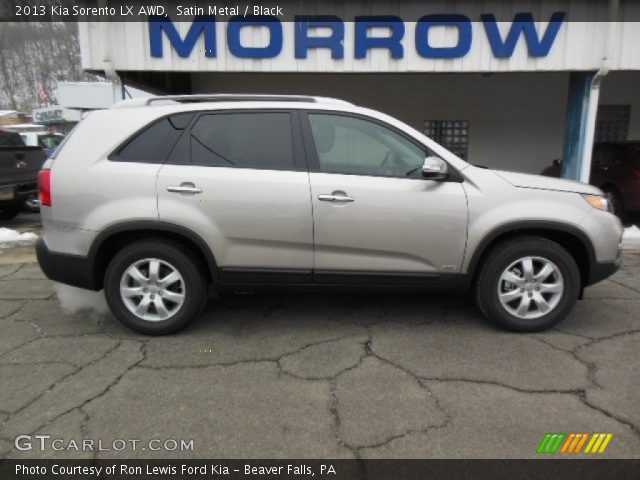 2013 Kia Sorento LX AWD in Satin Metal