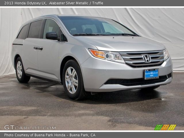 2013 Honda Odyssey LX in Alabaster Silver Metallic