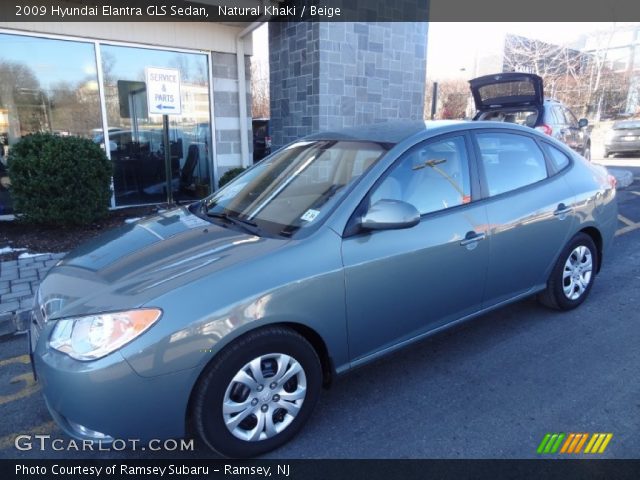 2009 Hyundai Elantra GLS Sedan in Natural Khaki