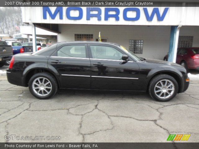 2007 Chrysler 300 Touring AWD in Brilliant Black