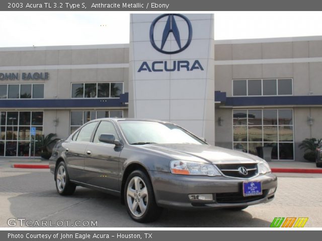 2003 Acura TL 3.2 Type S in Anthracite Metallic