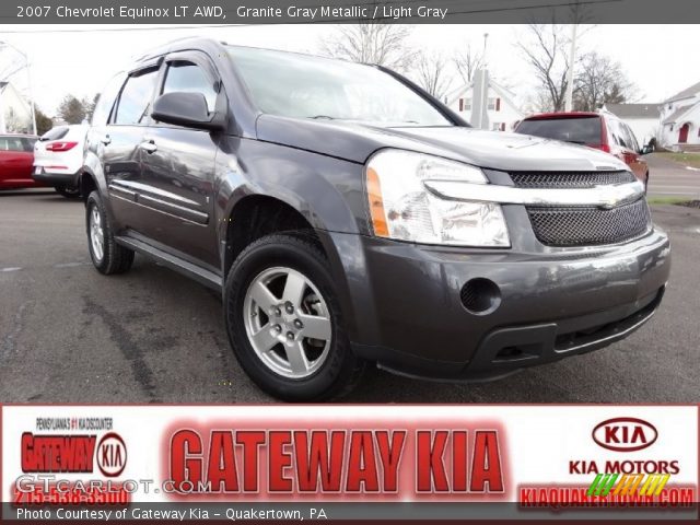 2007 Chevrolet Equinox LT AWD in Granite Gray Metallic