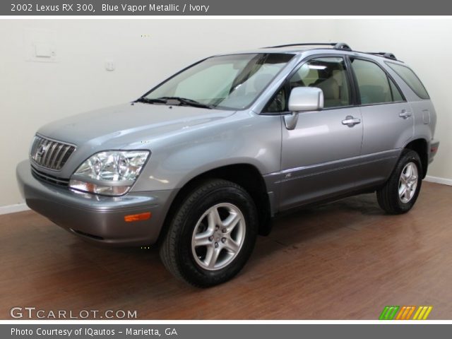 2002 Lexus RX 300 in Blue Vapor Metallic