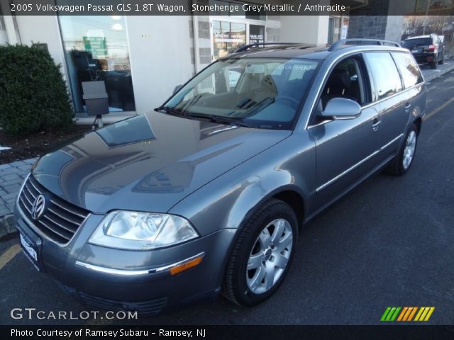 2005 Volkswagen Passat GLS 1.8T Wagon in Stonehenge Grey Metallic