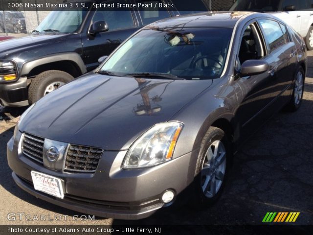 2006 Nissan Maxima 3.5 SL in Spirited Bronze Pearl