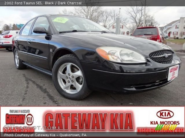 2002 Ford Taurus SES in Black