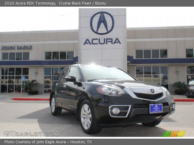 2010 Acura RDX Technology in Crystal Black Pearl