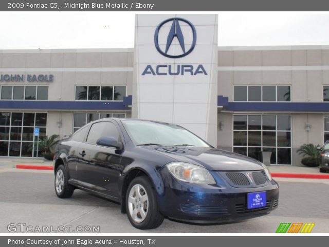 2009 Pontiac G5  in Midnight Blue Metallic