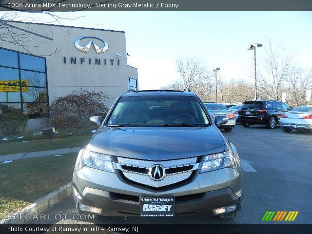 2008 Acura MDX Technology in Sterling Gray Metallic