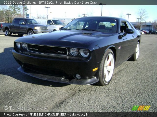 2012 Dodge Challenger SRT8 392 in Pitch Black