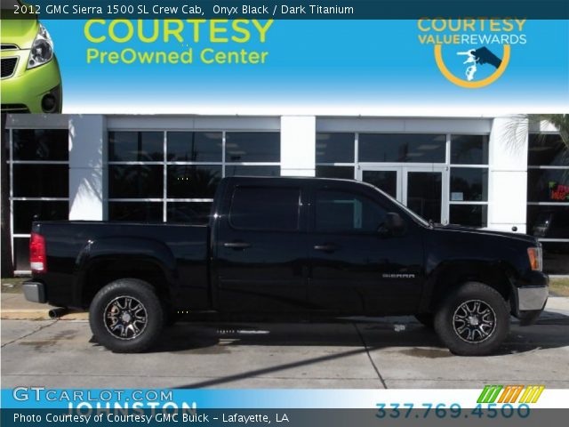 2012 GMC Sierra 1500 SL Crew Cab in Onyx Black