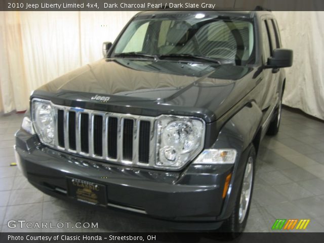 2010 Jeep Liberty Limited 4x4 in Dark Charcoal Pearl