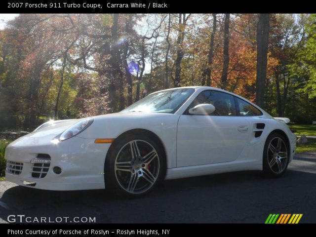 2007 Porsche 911 Turbo Coupe in Carrara White