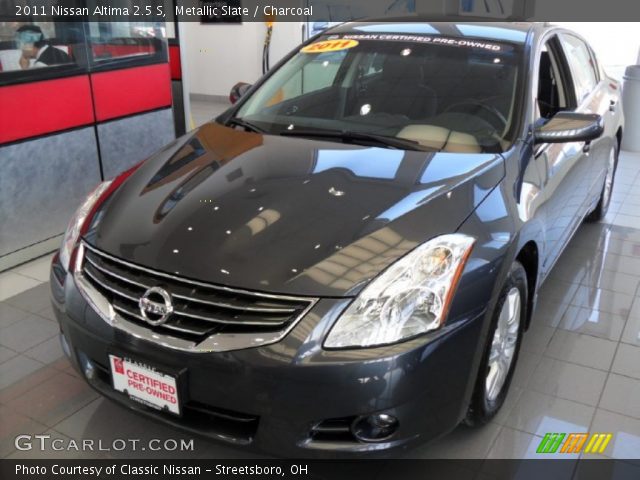 2011 Nissan Altima 2.5 S in Metallic Slate
