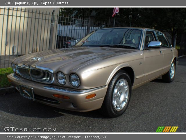 2003 Jaguar XJ XJ8 in Topaz