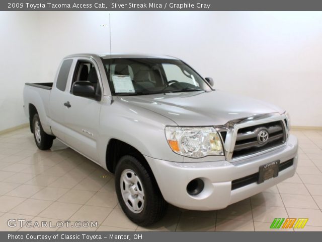 2009 Toyota Tacoma Access Cab in Silver Streak Mica