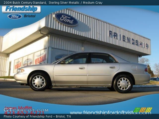 2004 Buick Century Standard in Sterling Silver Metallic