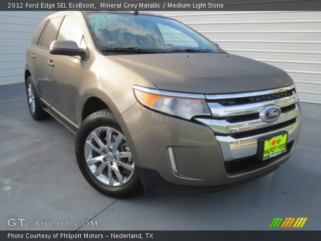 2012 Ford Edge SEL EcoBoost in Mineral Grey Metallic