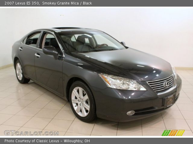 2007 Lexus ES 350 in Smokey Granite Mica
