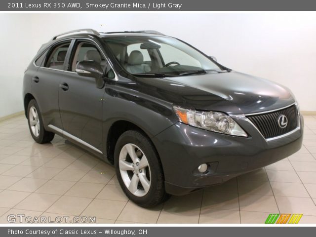 2011 Lexus RX 350 AWD in Smokey Granite Mica