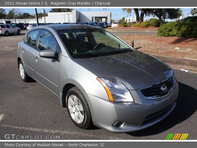 2012 Nissan Sentra 2.0 in Magnetic Gray Metallic