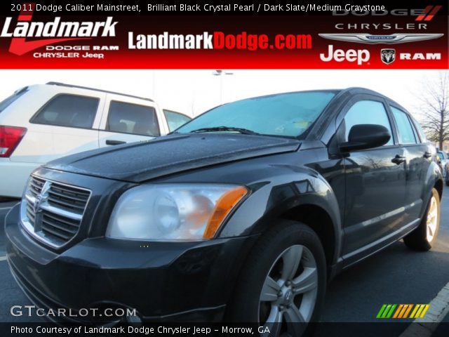 2011 Dodge Caliber Mainstreet in Brilliant Black Crystal Pearl