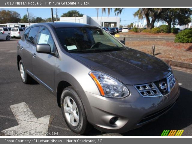 2013 Nissan Rogue S in Platinum Graphite