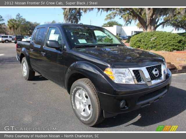 2012 Nissan Frontier SV Crew Cab in Super Black