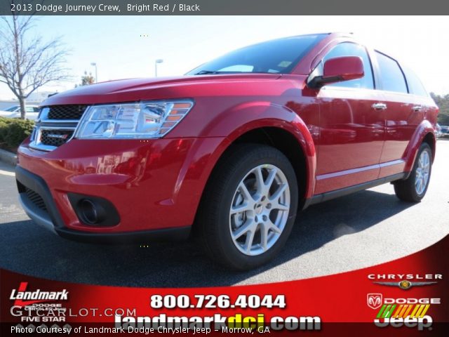 2013 Dodge Journey Crew in Bright Red