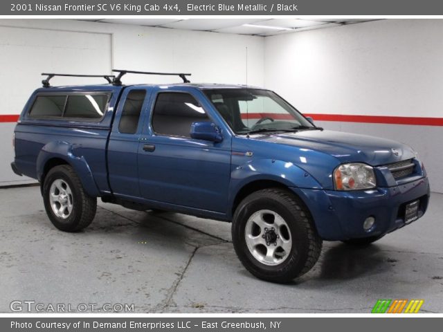 Nissan frontier 2001 electrical