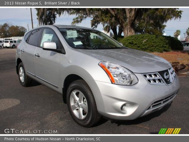 2013 Nissan Rogue S in Brilliant Silver