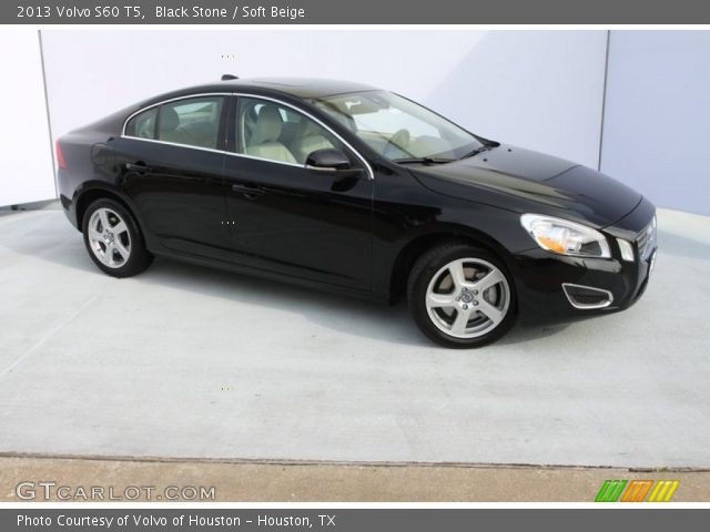 2013 Volvo S60 T5 in Black Stone