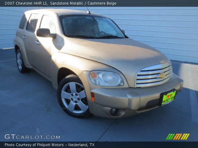 2007 Chevrolet HHR LS in Sandstone Metallic