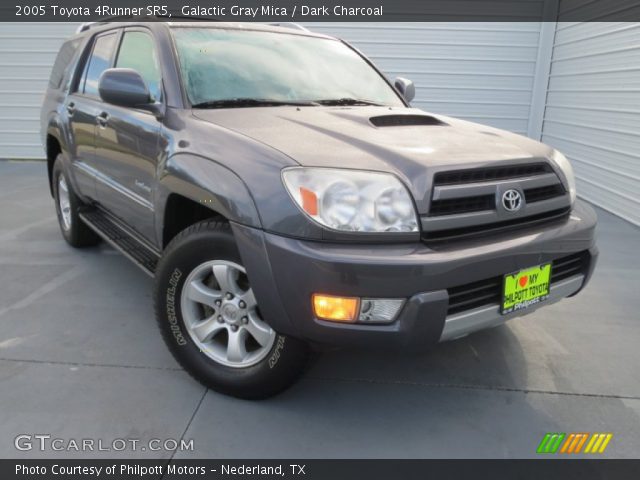 2005 Toyota 4Runner SR5 in Galactic Gray Mica