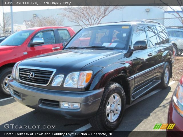 1999 Lexus LX 470 in Black Onyx