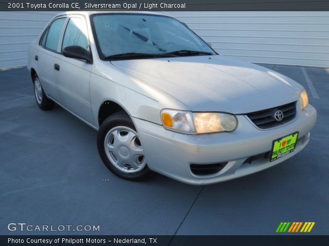 2001 Toyota Corolla CE in Silverstream Opal