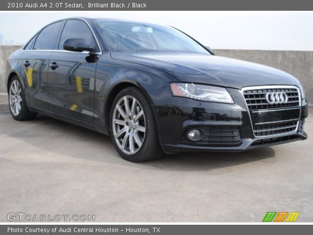 2010 Audi A4 2.0T Sedan in Brilliant Black