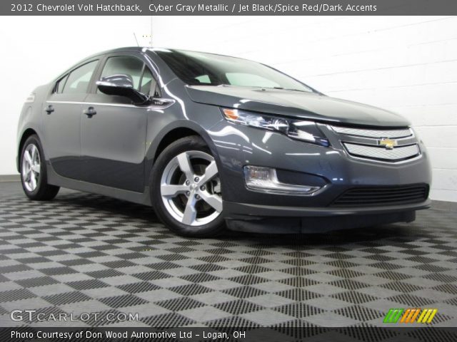 2012 Chevrolet Volt Hatchback in Cyber Gray Metallic